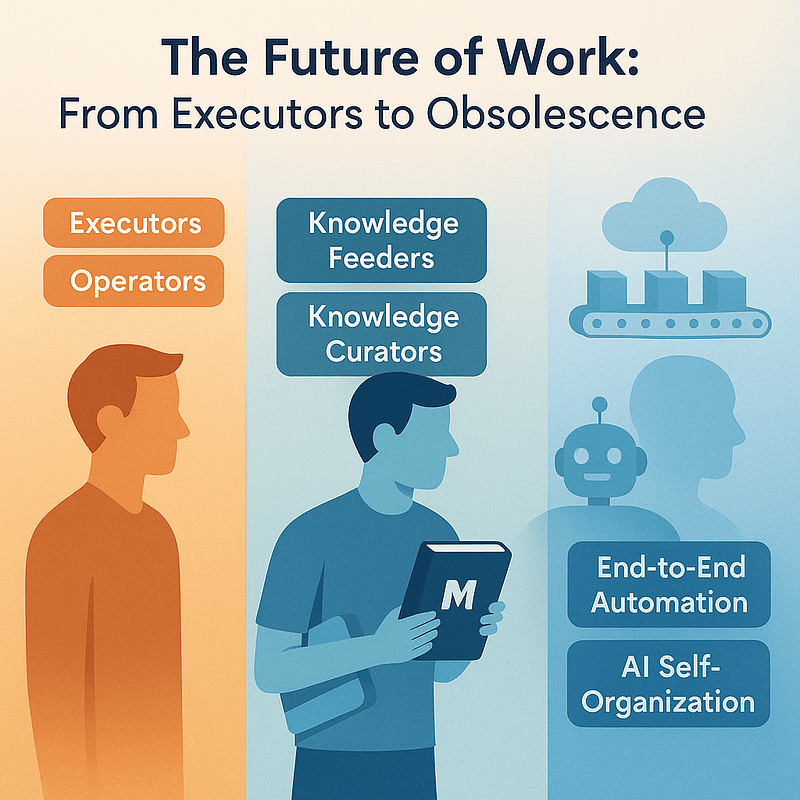 The Endgame of AI: Will We Lose Our Role as Knowledge Feeders?